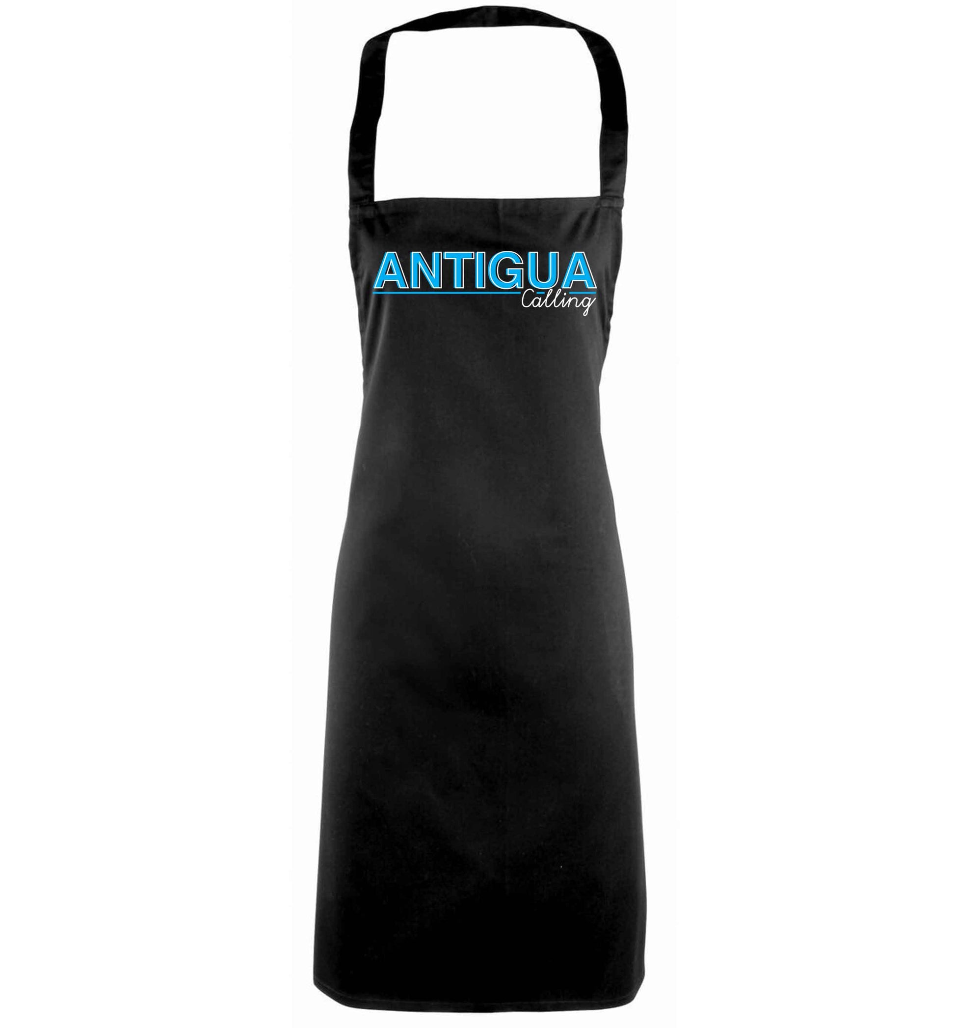 Antigua calling black apron