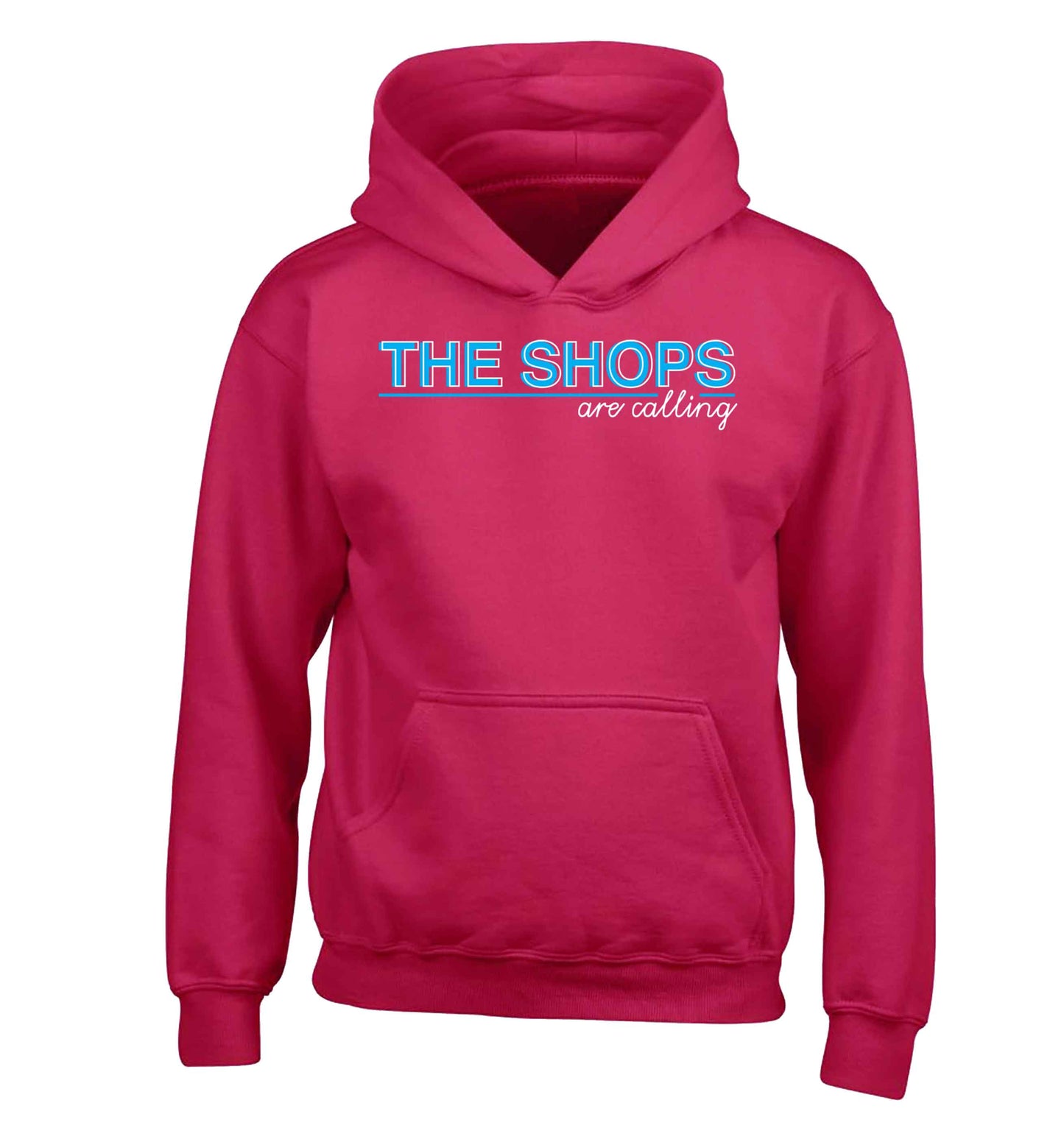 The shops are calling children's pink hoodie 12-13 Years