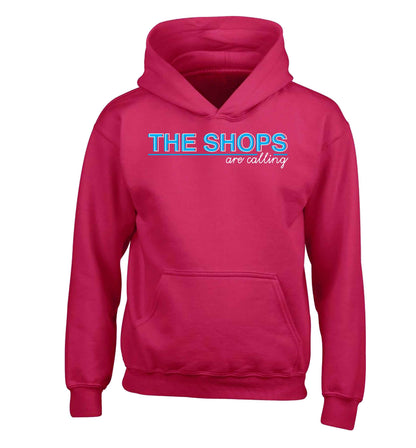 The shops are calling children's pink hoodie 12-13 Years