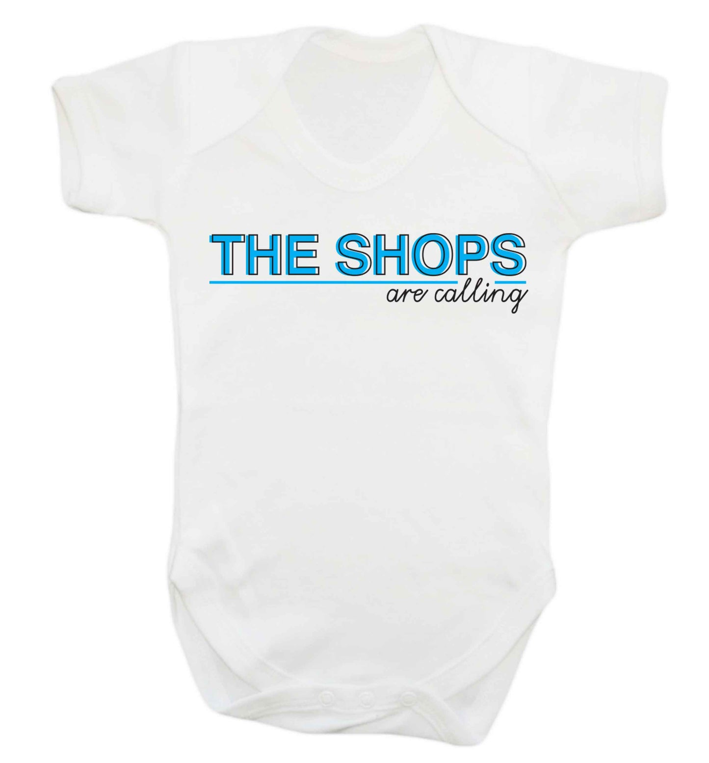 The shops are calling Baby Vest white 18-24 months