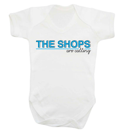The shops are calling Baby Vest white 18-24 months