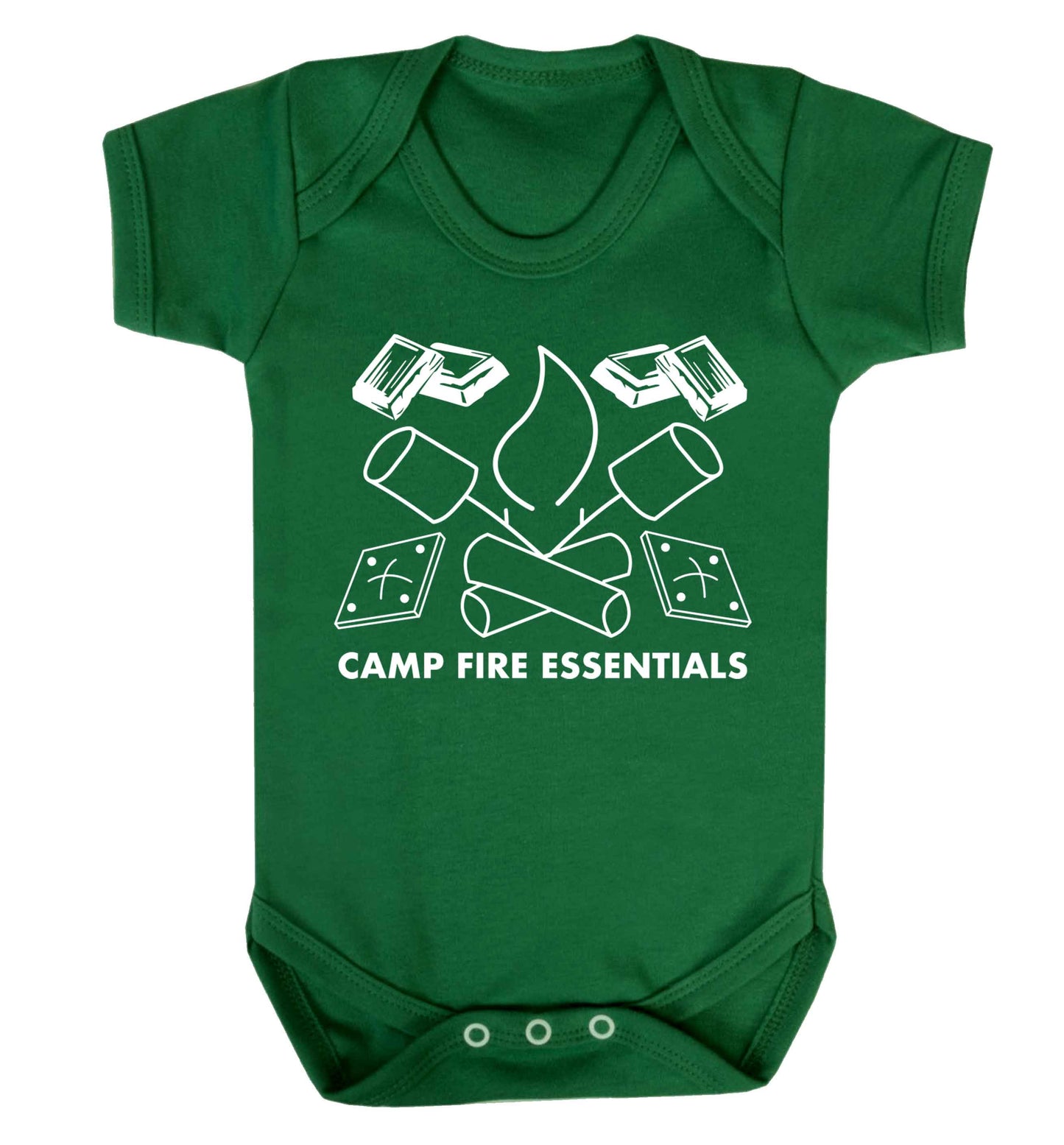 Campfire essentials Baby Vest green 18-24 months