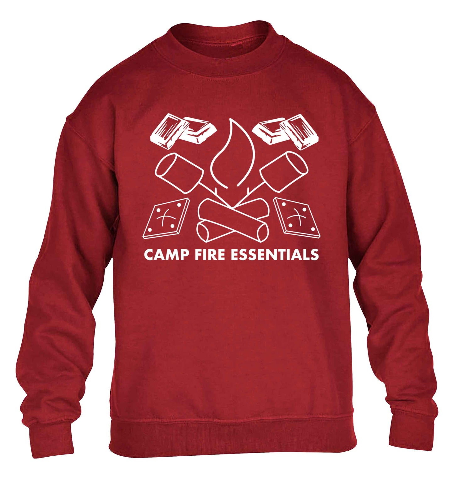 Campfire essentials children's grey sweater 12-13 Years