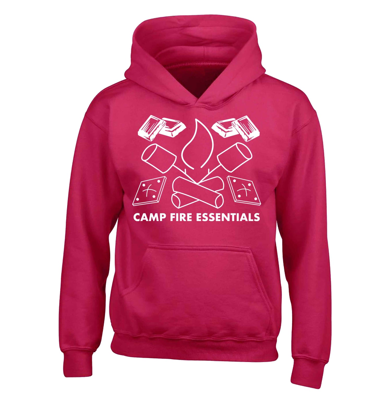 Campfire essentials children's pink hoodie 12-13 Years