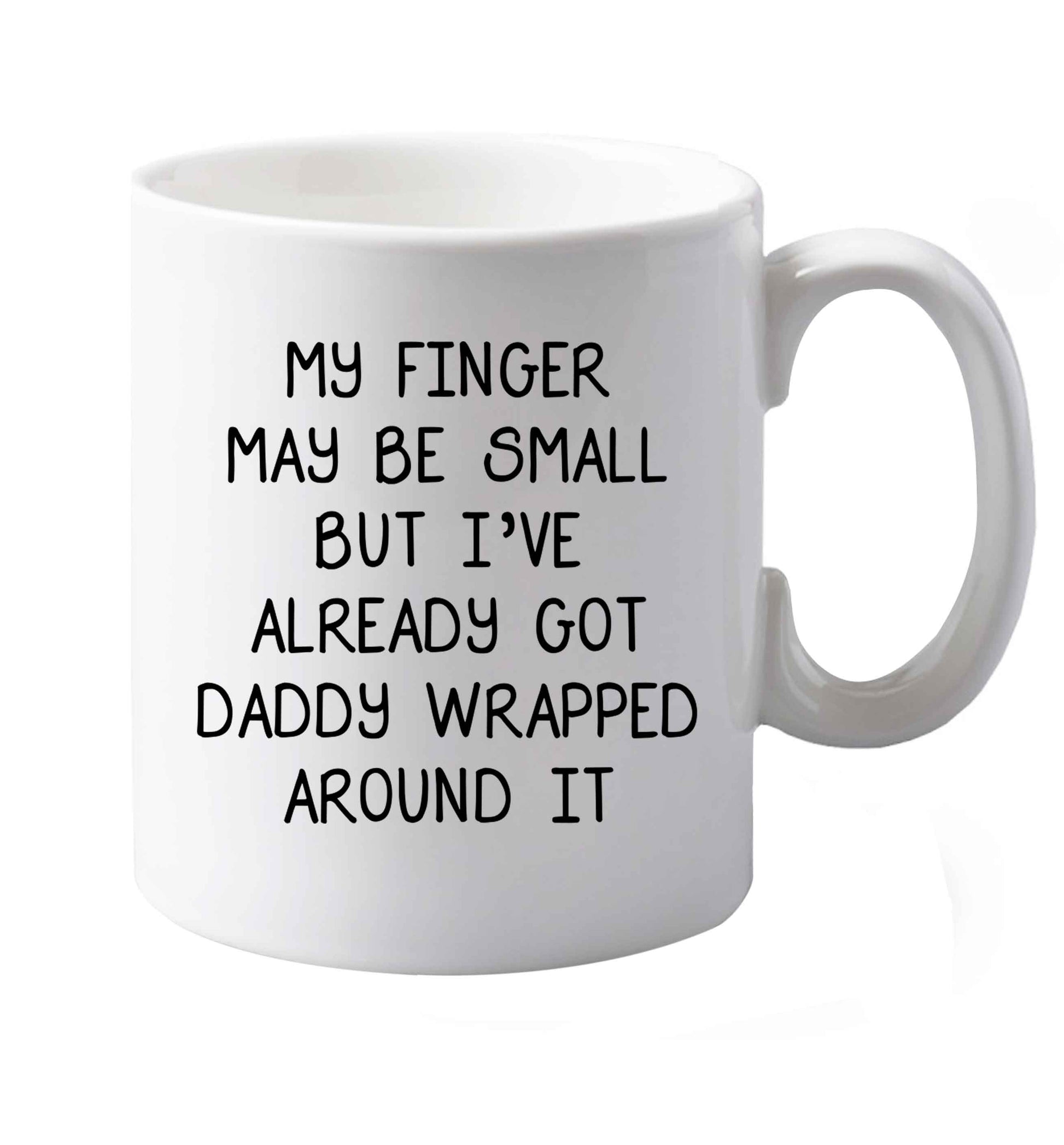 10 oz Favourite Type Pan Pancake ceramic mug both sides