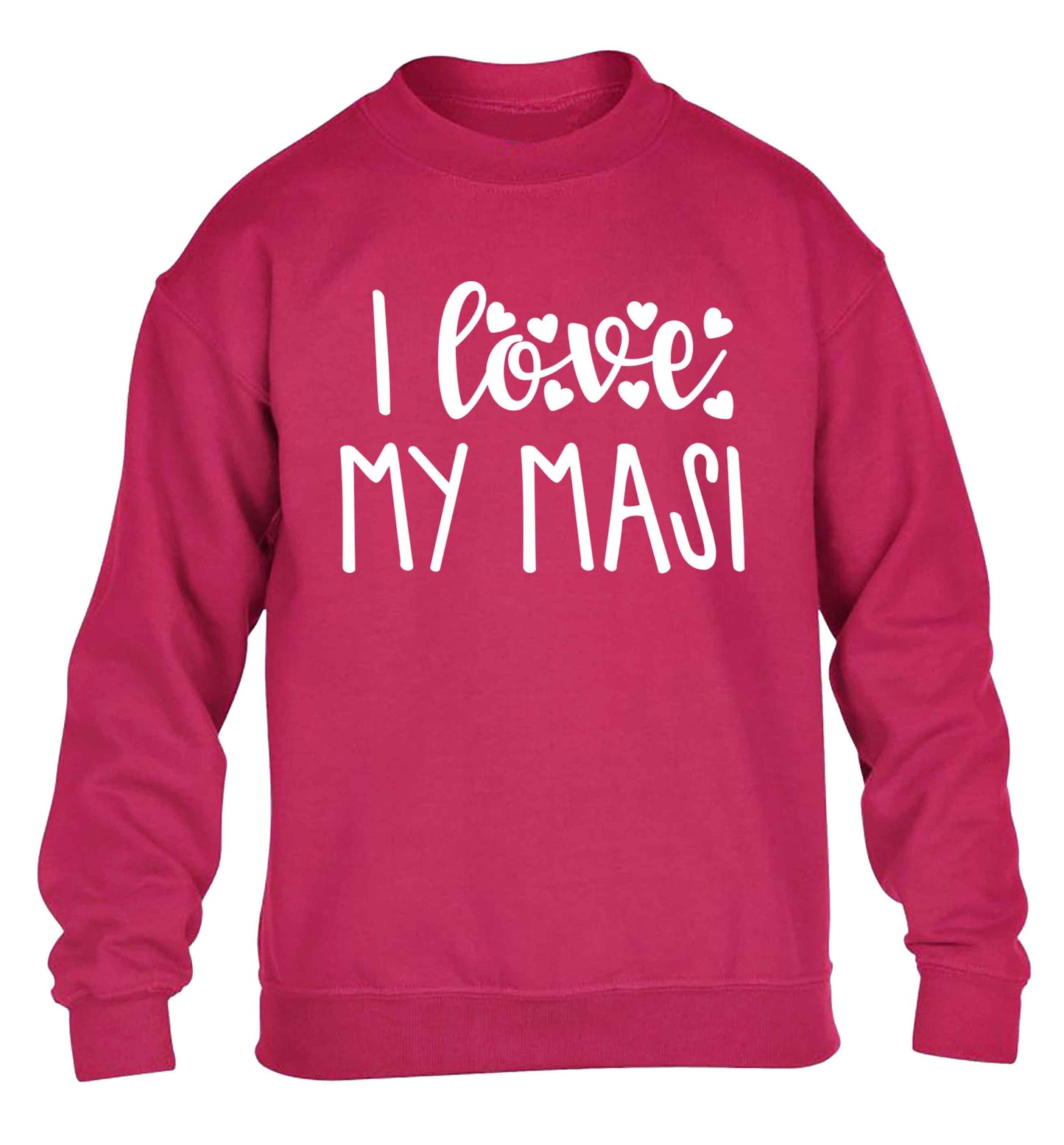 I love my masi children's pink sweater 12-13 Years