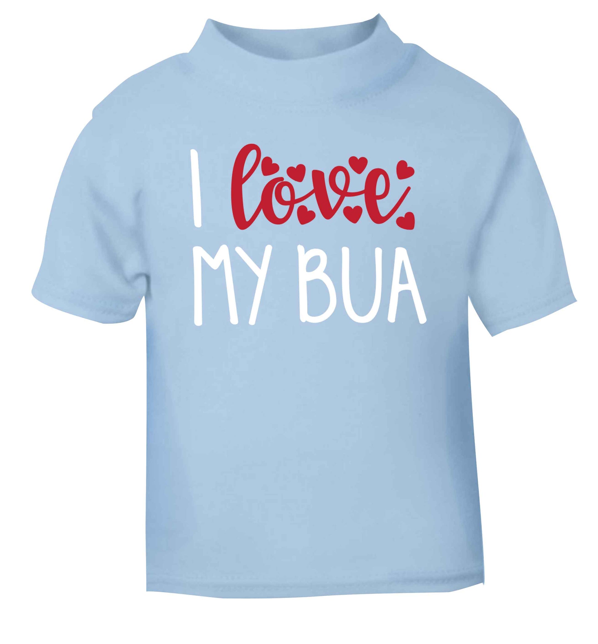 I love my bua light blue Baby Toddler Tshirt 2 Years