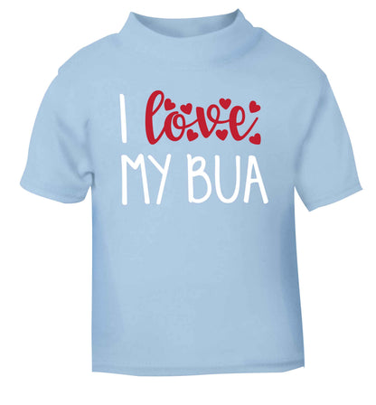 I love my bua light blue Baby Toddler Tshirt 2 Years