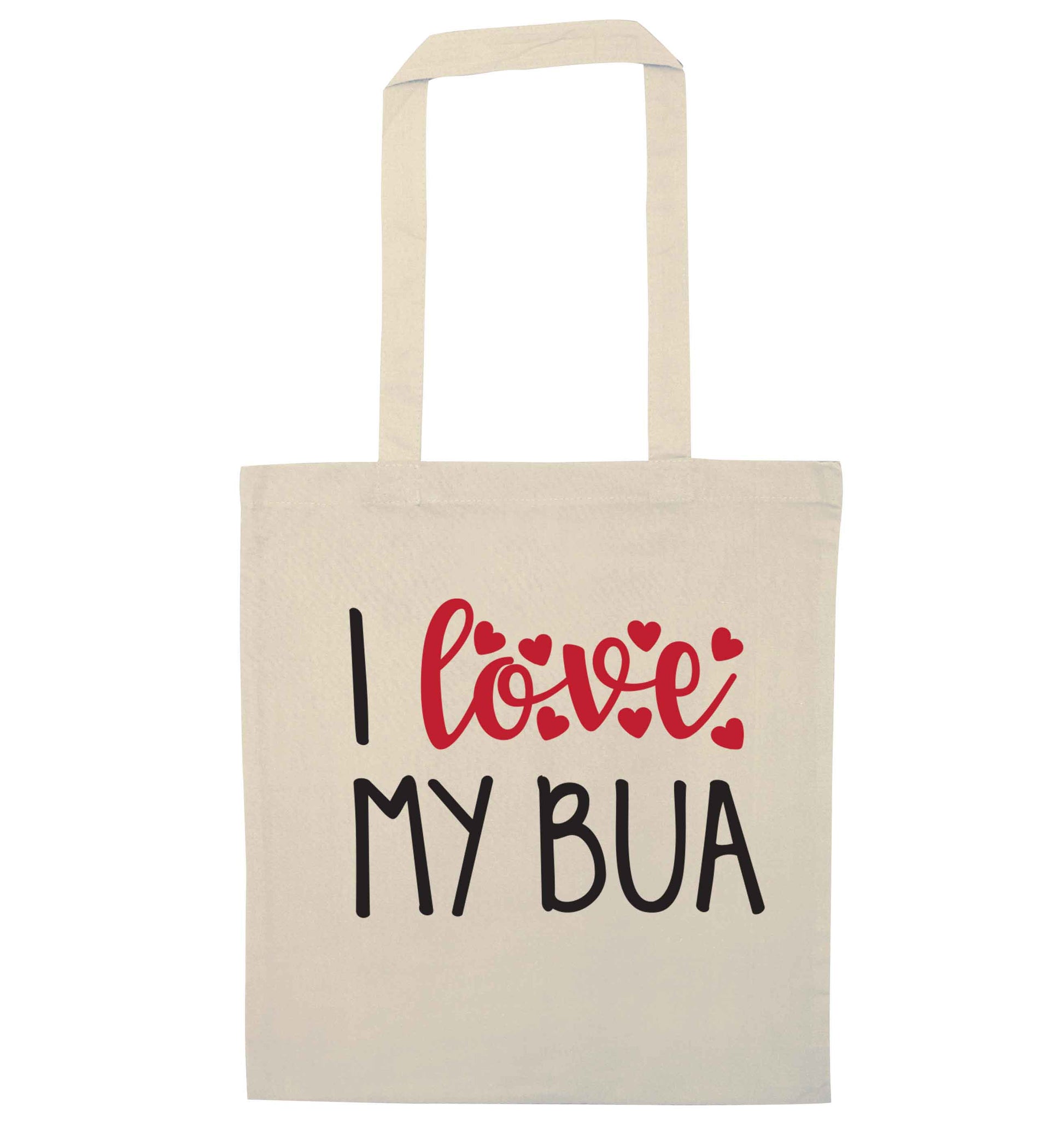 I love my bua natural tote bag