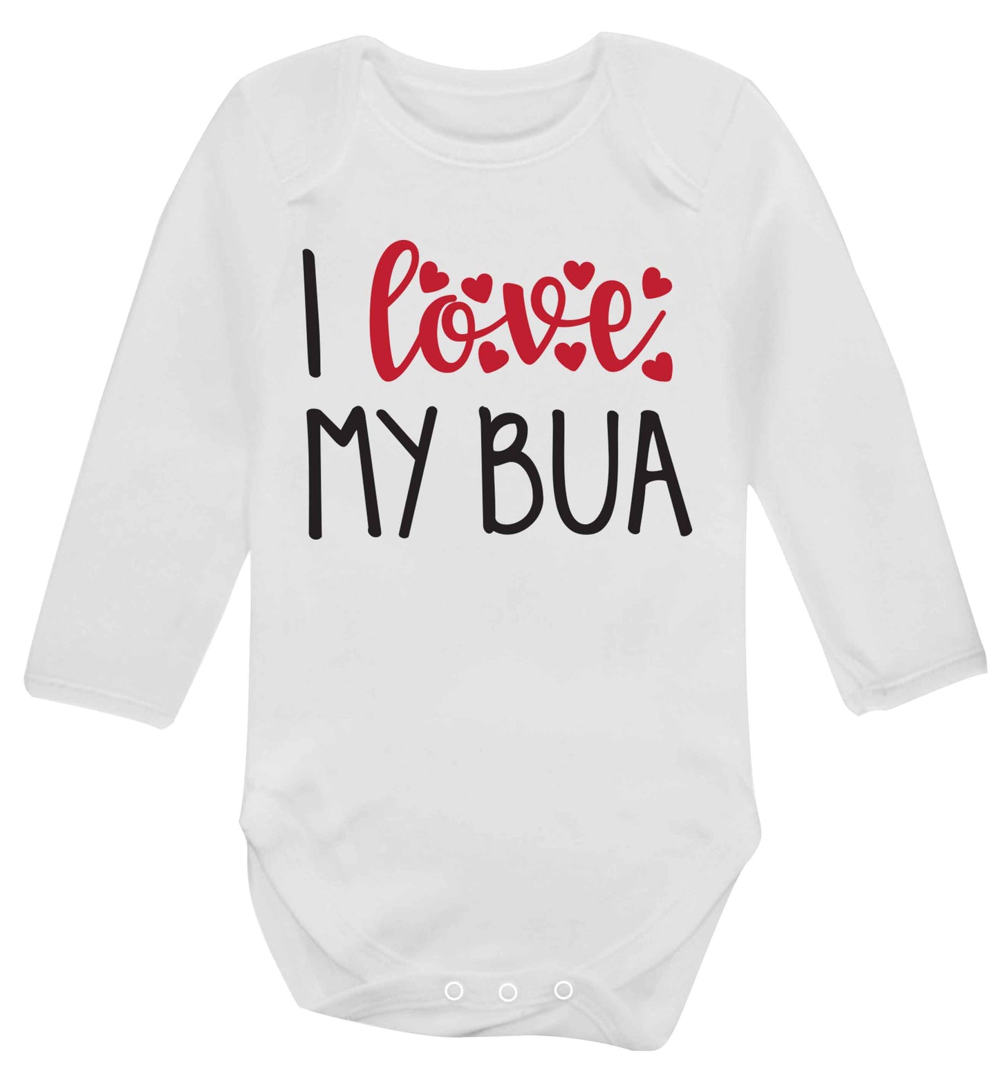 I love my bua Baby Vest long sleeved white 6-12 months
