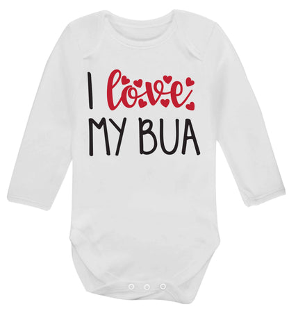 I love my bua Baby Vest long sleeved white 6-12 months