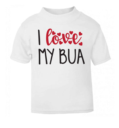 I love my bua white Baby Toddler Tshirt 2 Years