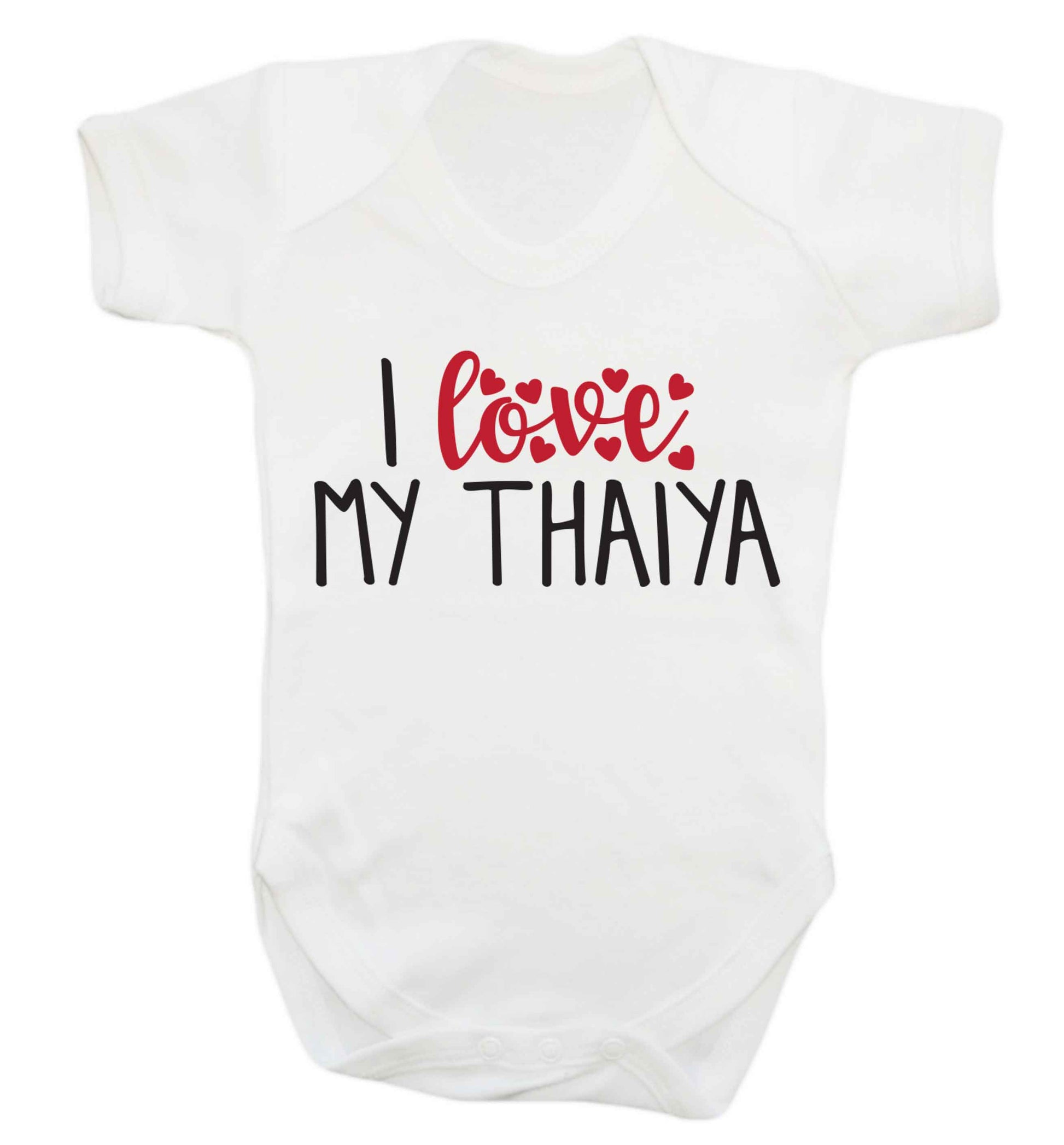 I love my thaiya Baby Vest white 18-24 months