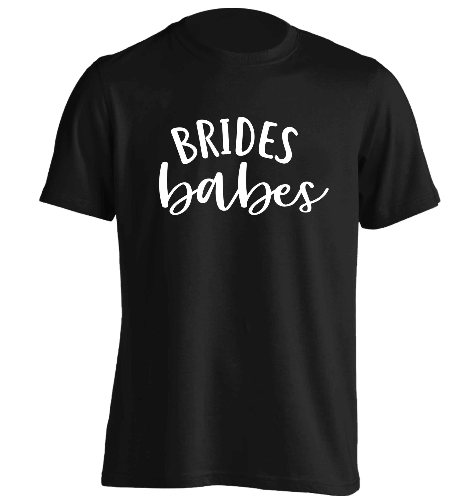 Brides Babes adults unisex black Tshirt 2XL