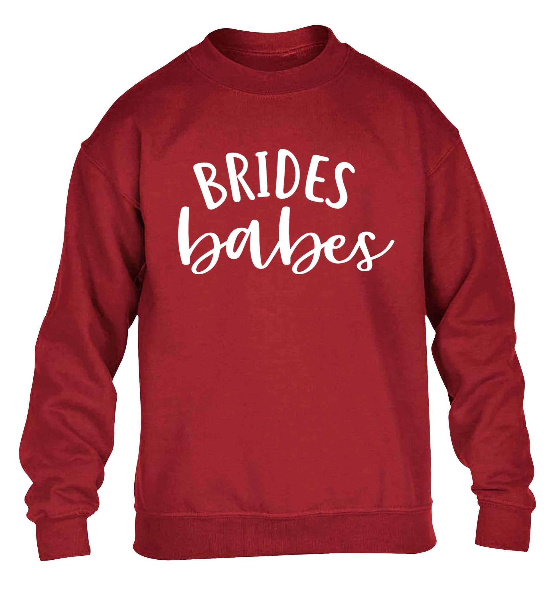 Brides Babes children's grey sweater 12-13 Years