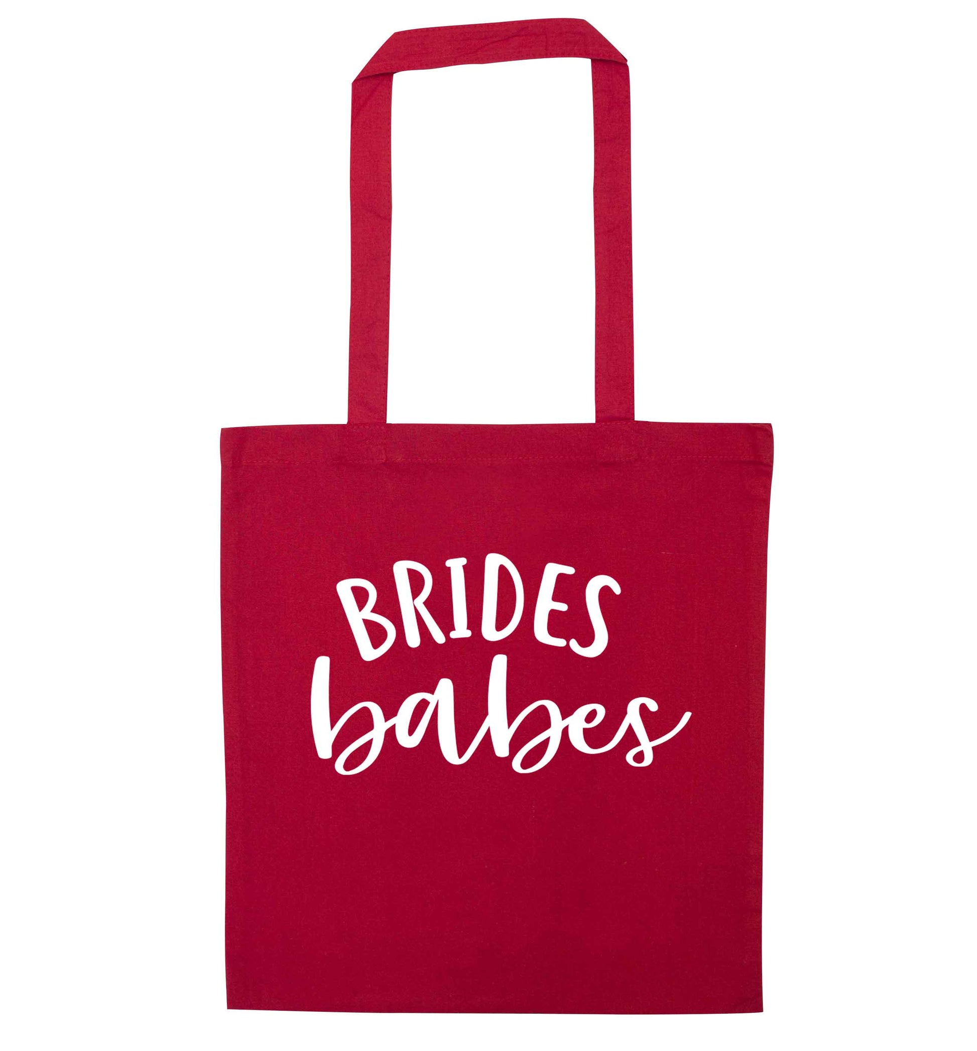 Brides Babes red tote bag