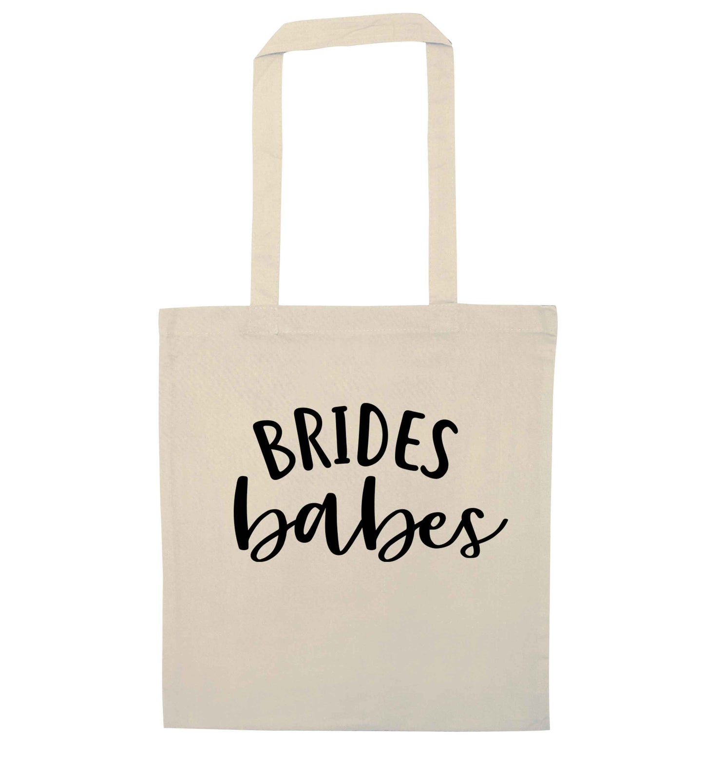 Brides Babes natural tote bag