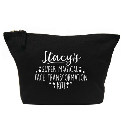 Personalised super magical face transformation kit | makeup / wash bag