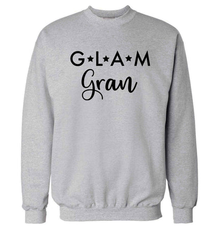 Glam Gran Adult's unisex grey Sweater 2XL