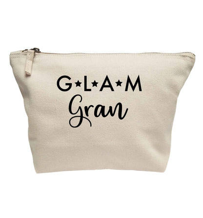 Glam Gran | makeup / wash bag