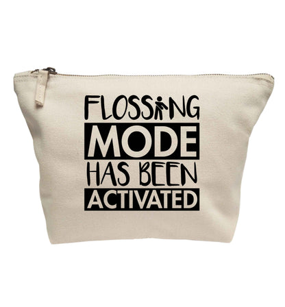 Flossing mode has been activated | makeup / wash bag
