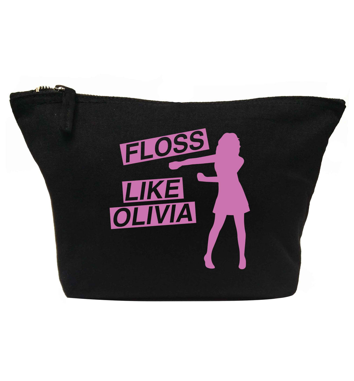 Personalised floss like (female version) | makeup / wash bag