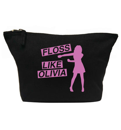 Personalised floss like (female version) | makeup / wash bag