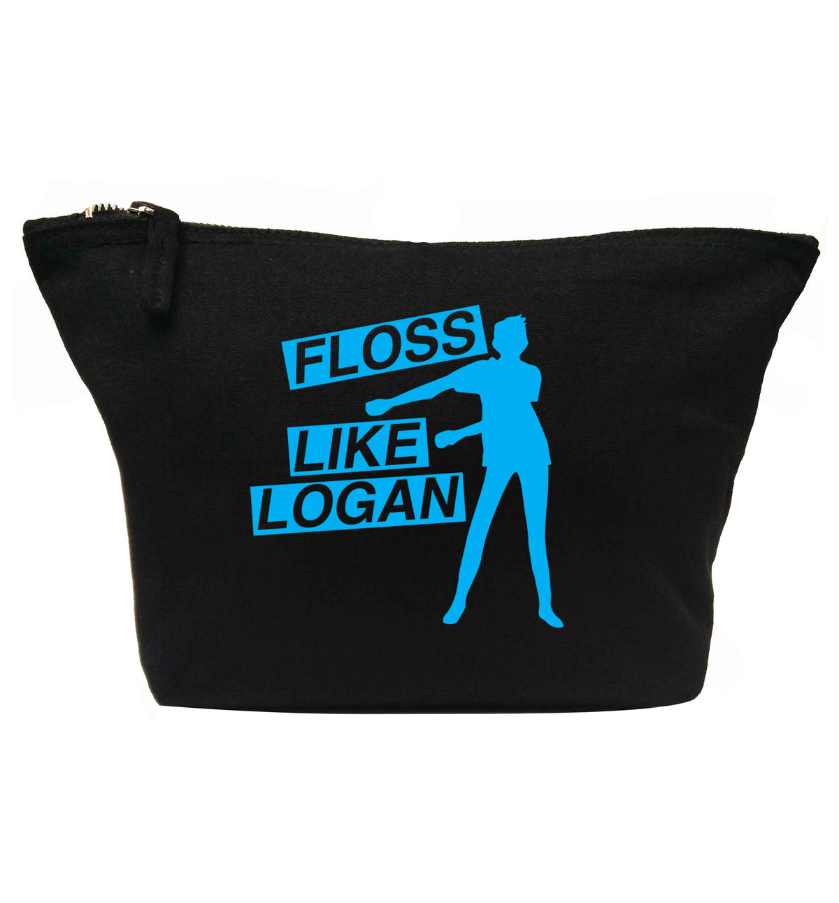 Personalised floss like (male version) | makeup / wash bag
