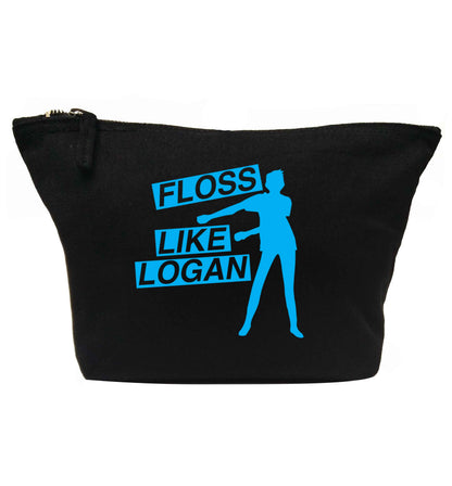 Personalised floss like (male version) | makeup / wash bag
