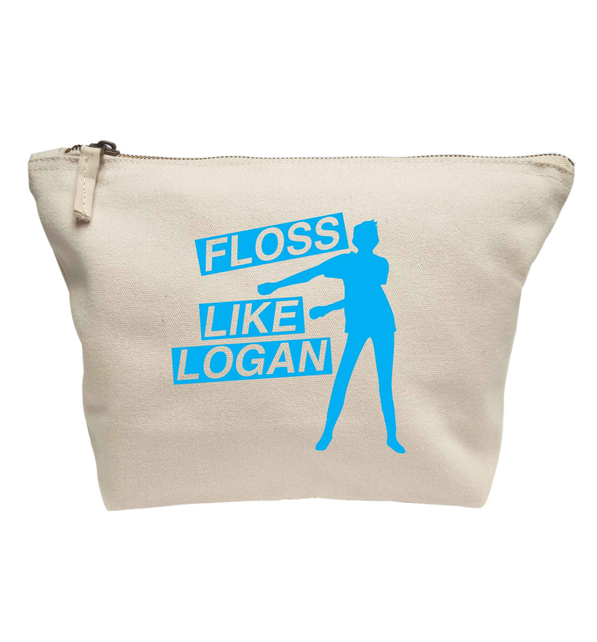 Personalised floss like (male version) | makeup / wash bag