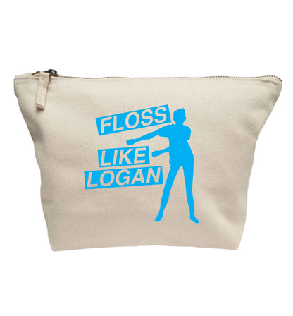 Personalised floss like (male version) | makeup / wash bag