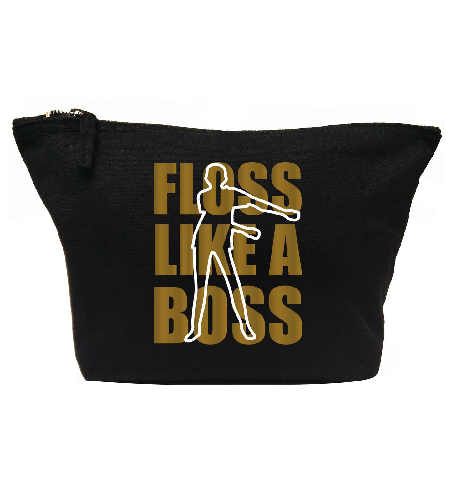 Floss like a boss | makeup / wash bag