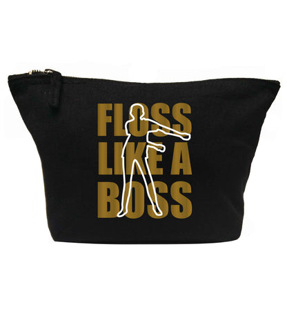 Floss like a boss | makeup / wash bag