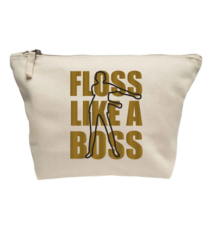 Floss like a boss | makeup / wash bag