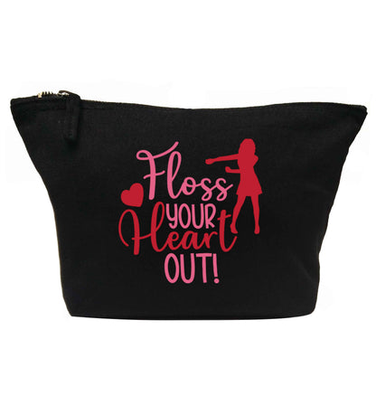 Floss your heart out | makeup / wash bag