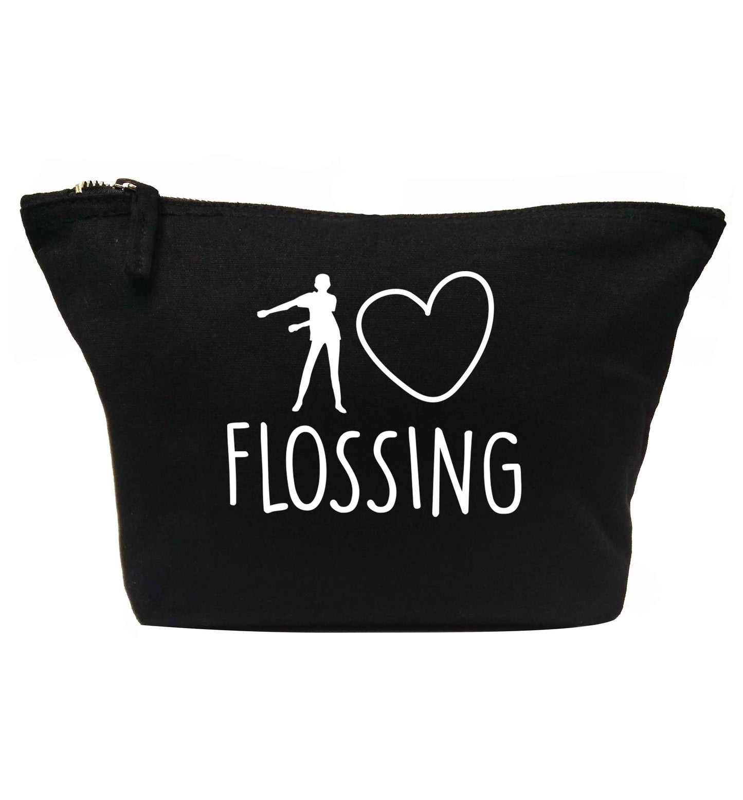 I love flossing | makeup / wash bag