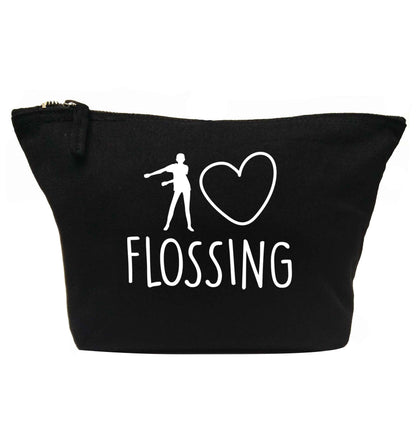 I love flossing | makeup / wash bag