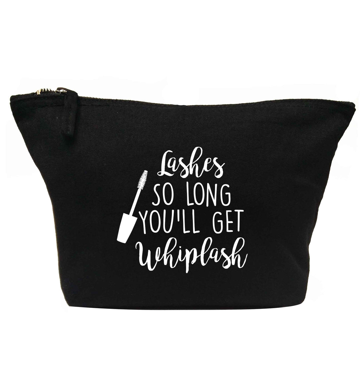 Lashes so long you'll get whiplash | makeup / wash bag
