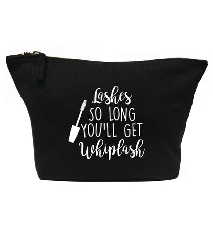 Lashes so long you'll get whiplash | makeup / wash bag