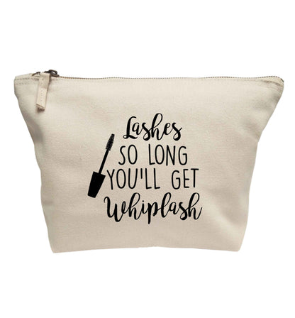 Lashes so long you'll get whiplash | makeup / wash bag