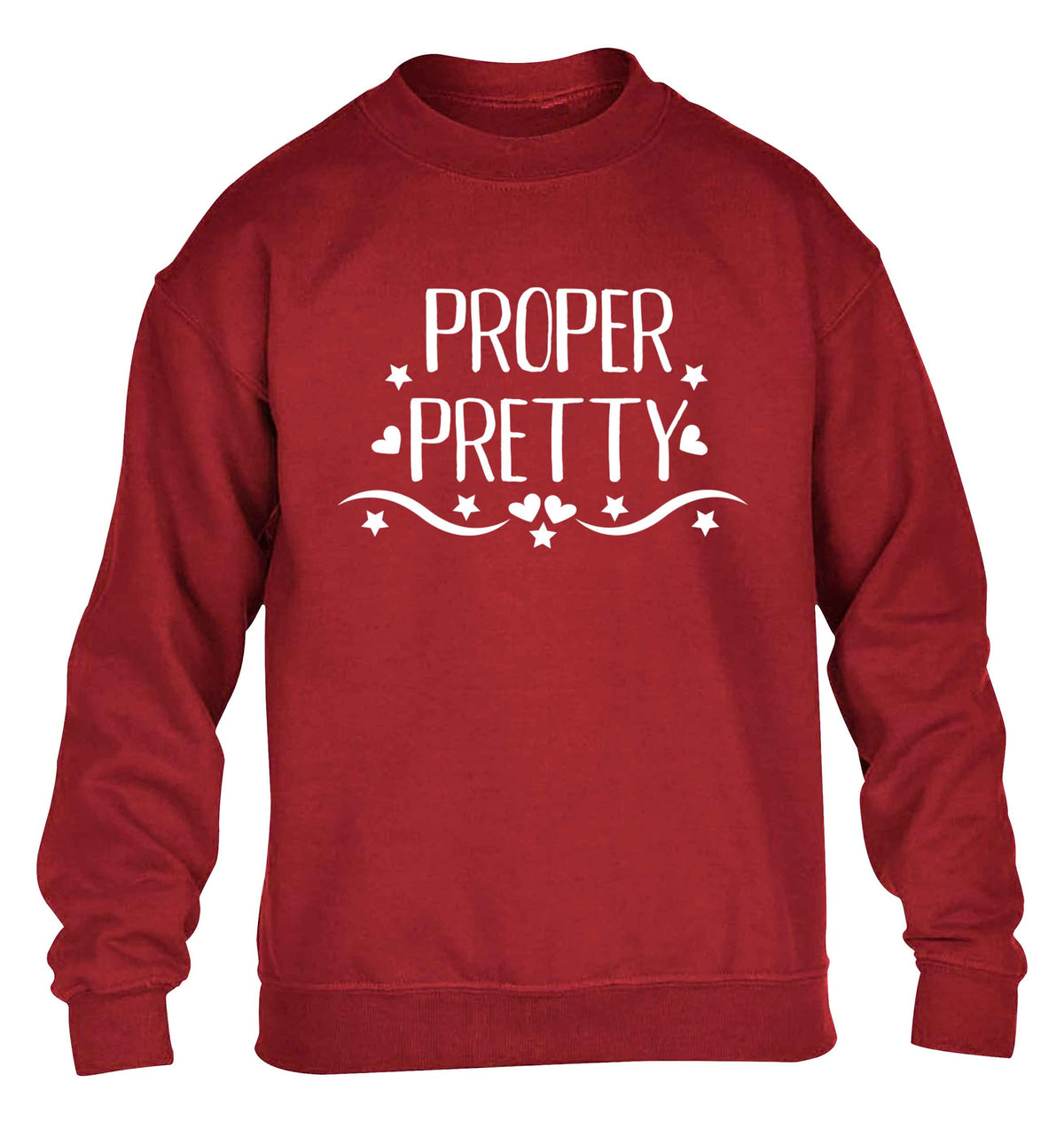 Proper pretty children's grey sweater 12-13 Years