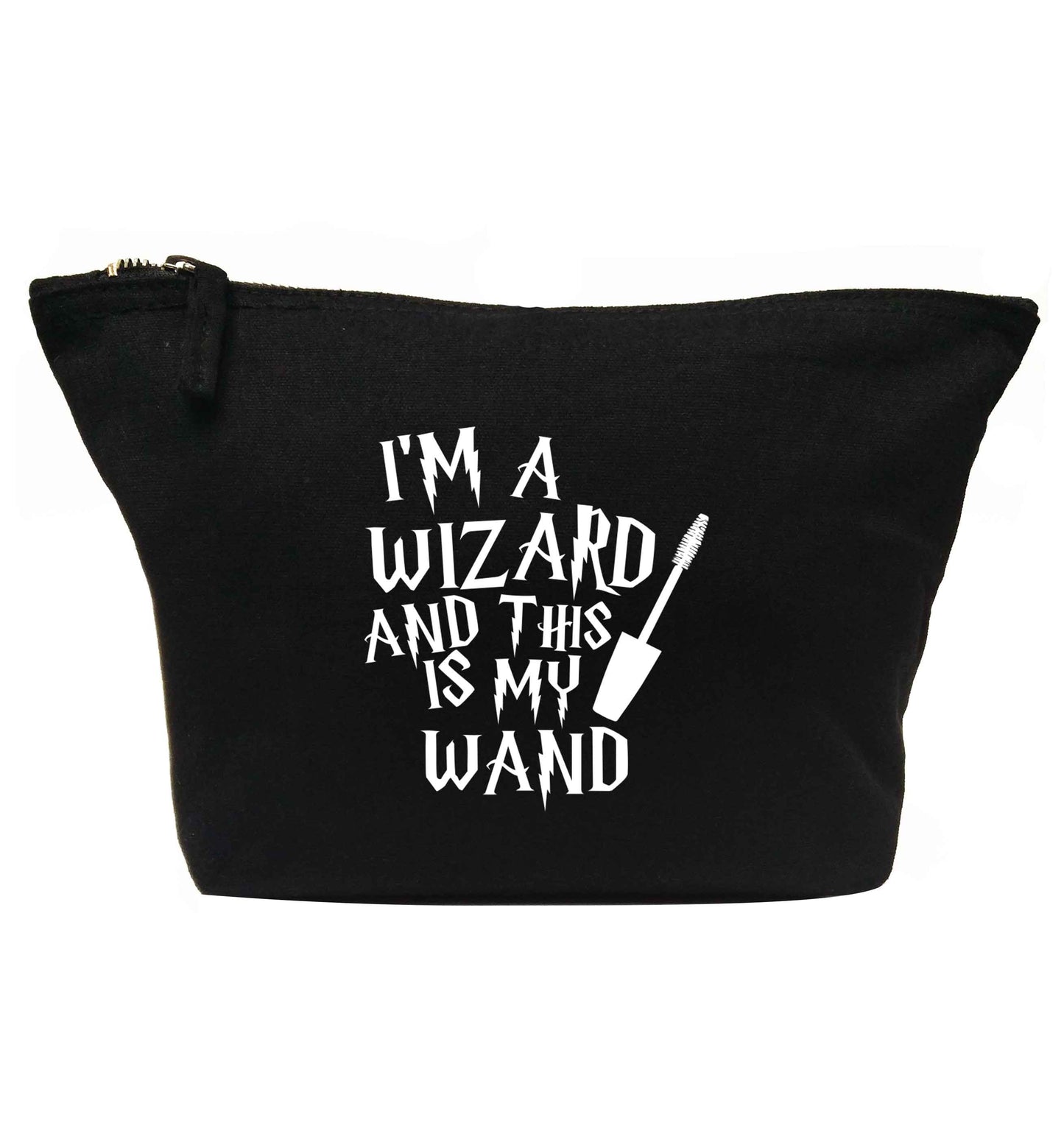 I'm a wizard and this is my wand | makeup / wash bag