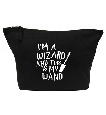 I'm a wizard and this is my wand | makeup / wash bag
