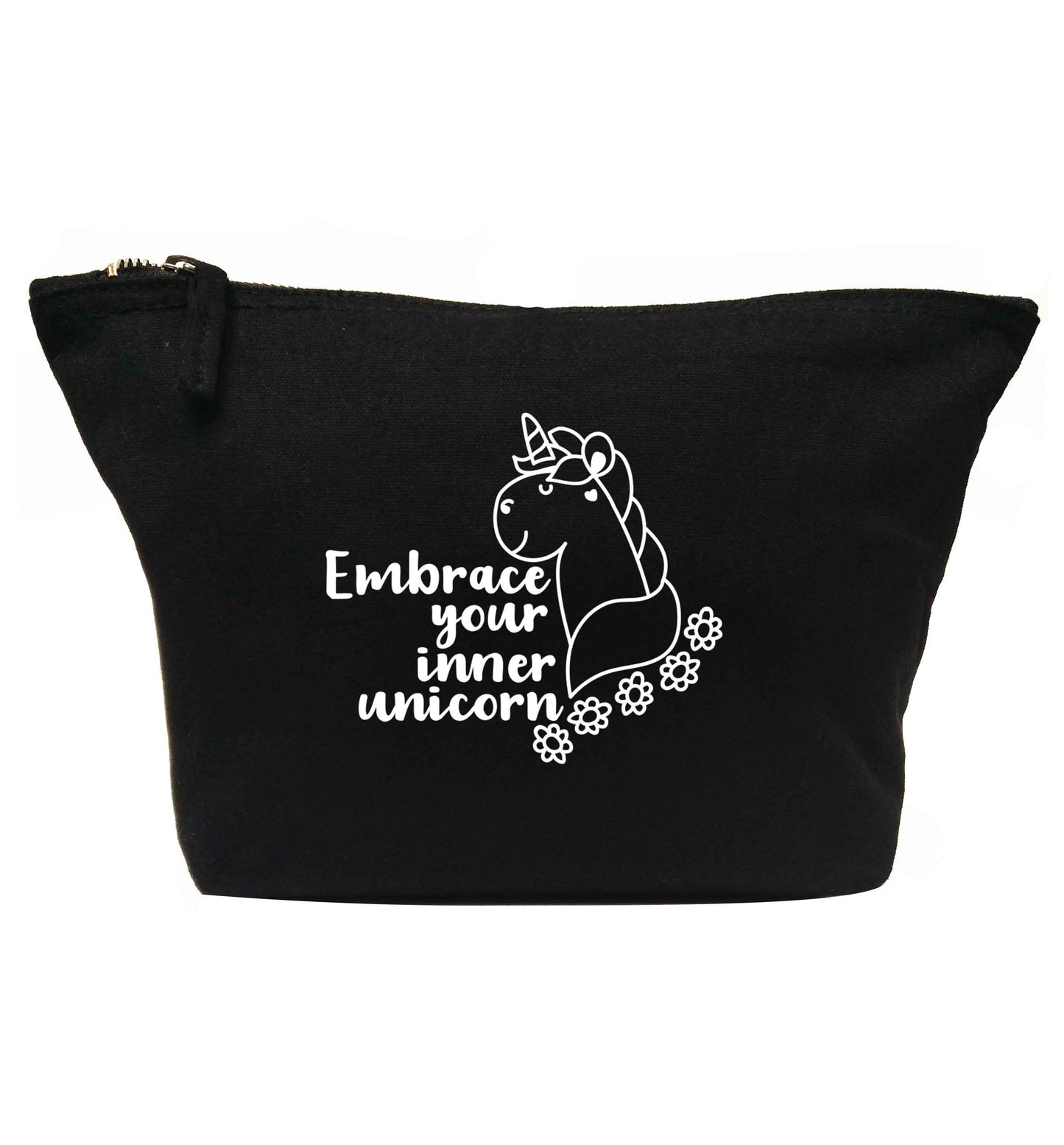 Embrace your inner unicorn | makeup / wash bag