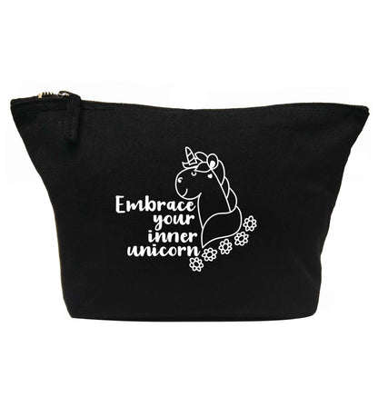Embrace your inner unicorn | makeup / wash bag