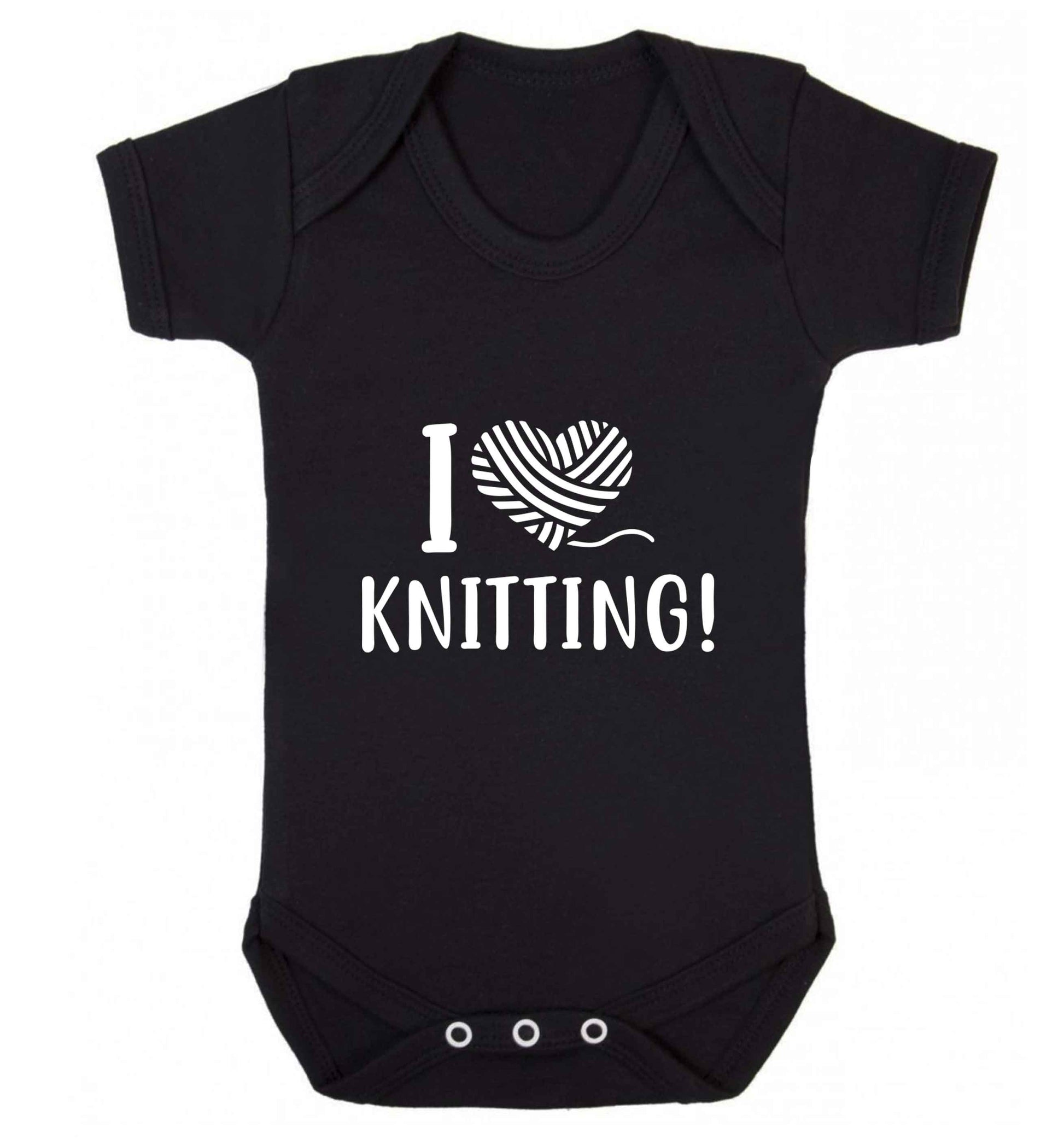 Merry Christmas baby vest black 18-24 months