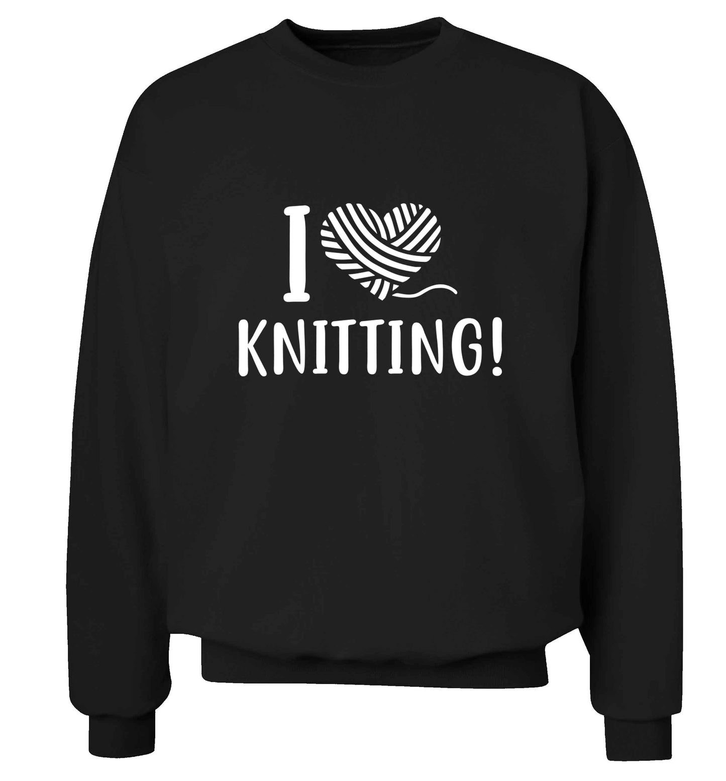 Merry Christmas adult's unisex black sweater 2XL