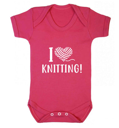 Merry Christmas baby vest dark pink 18-24 months
