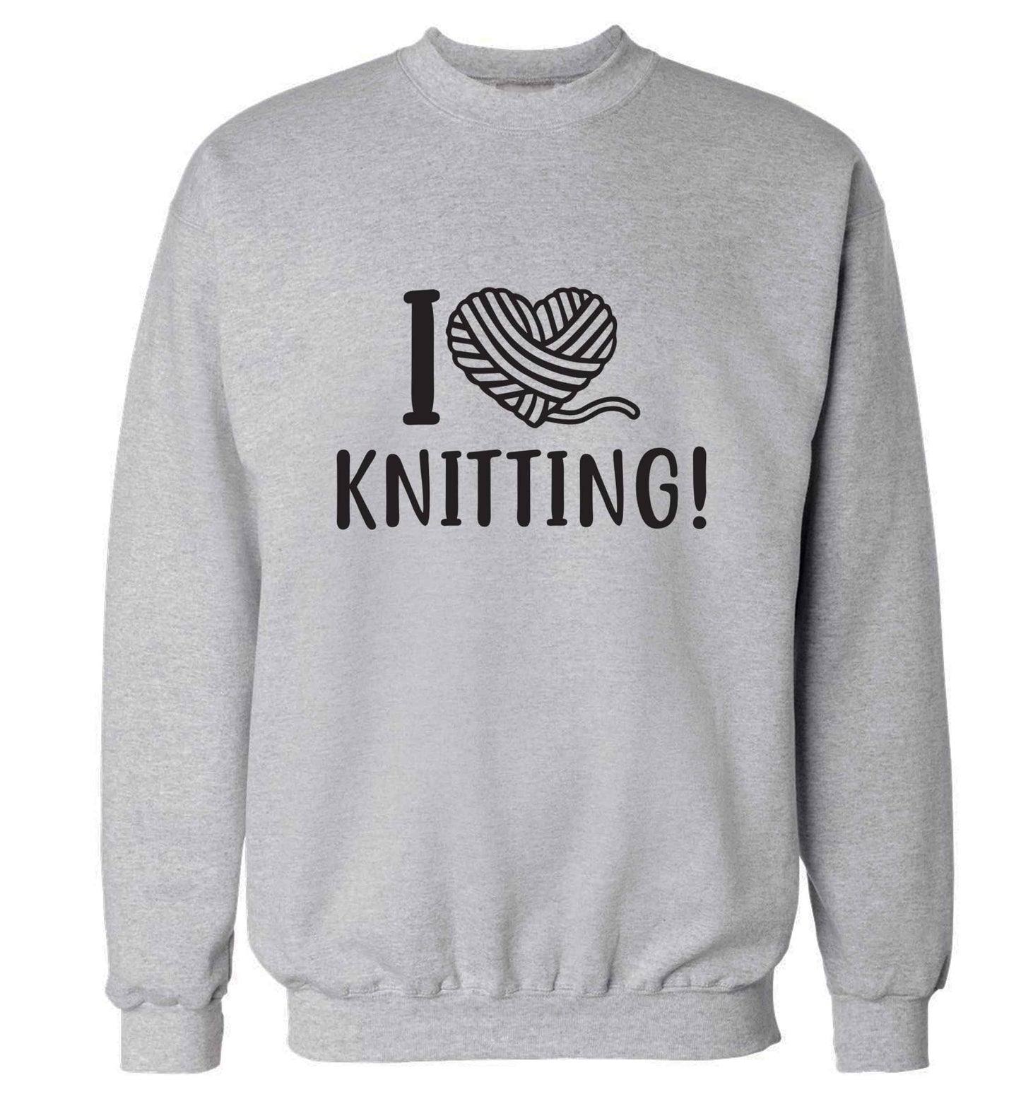 Merry Christmas adult's unisex grey sweater 2XL