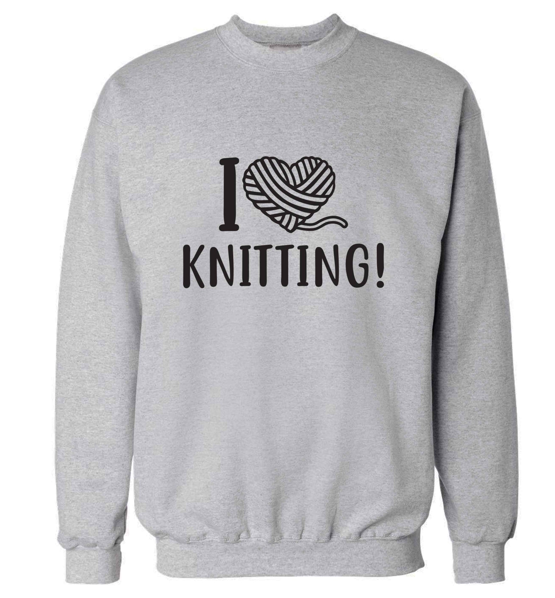 Merry Christmas adult's unisex grey sweater 2XL
